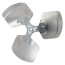 20" 3-Bladed 1/2" Bore 28&deg Pitch Fan Blade , LA01RA321