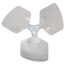 20" 3-Bladed 1/2" Bore 28&deg Pitch Fan Blade , LA01RA321
