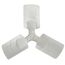 26" Diameter 3-Blade Fan Blade w/ 1/2" Bore (18° Pitch), LA01RA335