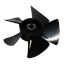 Inducer Motor Cooling Fan Blade, LA01YA004