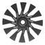 Fan Blade 3.25" Diameter 12 Blades, LA01ZC003