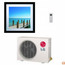 9,000 BTU, R-410A, Art Cool Gallery Single Zone AC/Inverter Heat Pump Package