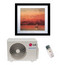 11,500 BTU, R-410A, Art Cool Picture Ductless Single Zone Mini-Split Air Conditioner - Heat Pump