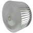 Blower Wheel CW w/ 3/4" Bore, LA21RB012