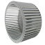 Blower Wheel CW w/ 3/4" Bore, LA21RB012