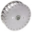 Wheel 1.25" w x 3-7/8" Diameter, LA21RB327