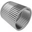 Blower Wheel, 10.62" Length, 11.12" Diameter, LA22LA117