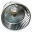 15-1/2" x 15" CCW Blower Wheel, LA22LA123