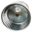 12-5/8" x 13-3/16" Blower Wheel w/ 1" Bore, LA22LA124
