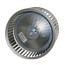 Blower Wheel: 11 1/8" Dia X 7 1/8" Width X 1/2" Bore, LA22RA013