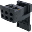 TeSys D Rail Mounting Terminal Block for Overload Relays & Ring Tongue Connectors