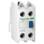 2 N/C Auxiliary Contactor w/ Screw Clamp Terminals, Front Mount