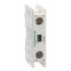 1 N/O Auxiliary Contact Block with Screw Terminal, 10A