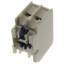 2 N/O Auxiliary Contact w/ Screw Clamp Terminals, 10A, Front Mount