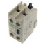 2 N/O Auxiliary Contact w/ Screw Clamp Terminals, 10A, Front Mount