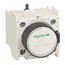 Time Delay Auxiliary Contact Block, 1 NO/1 NC w/ Screw Clamp Terminals
