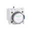 Normally Open/Normally Closed Time Delay Auxiliary Contact Block with Screw Clamp Terminal, 10A