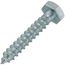 1/4" x 1-1/2" Hex Head Lag Screw (Pack of 100)
