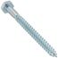 1/4" x 3" Hex Head Lag Screw (Pack of 100)