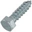 3/8" x 1-1/2" Hex Head Lag Screw (Pack of 100)