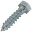 3/8" x 1-1/2" Hex Head Lag Screw (Pack of 100)