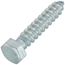 3/8" x 2" Hex Head Lag Screw (Pack of 100)