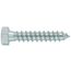 3/8" x 2" Hex Head Lag Screw (Pack of 100)