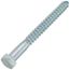 3/8" x 4" Hex Head Lag Screw (Pack of 50)
