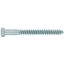 3/8" x 4" Hex Head Lag Screw (Pack of 50)