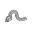 8" x 8 Ft. Flexible Semi-Rigid Aluminum Duct (Crimp Lock)