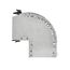 3-1/4" x 10" 90° Galvanized Elbow