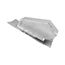 Aluminum Roof Vent for 10" Round Duct