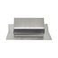 Aluminum Roof Vent for 10" Round Duct