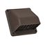 4" Brown Plastic Preferred Hood Vent