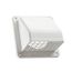 4" White Plastic Preferred Replacement Hood Vent