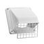 4" White Plastic Preferred Replacement Hood Vent