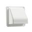 4" White Plastic Preferred Replacement Hood Vent