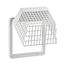 Universal Hinged Vent Guard