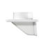 3" White Plastic Under Eave Vent
