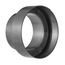 3" to 4" or 4" to 3" Black Plastic Adapter