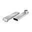 4" 90-Degree Aluminum Dryer Duct (Extends 18" to 30")