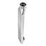 4" Straight Aluminum Dryer Duct (Extends 24" to 41")