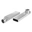 4" Straight Aluminum Dryer Duct (Extends 24" to 41")