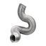 4" x 8 Ft. Flexible Semi-Rigid Transition Duct