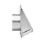 7" Aluminum Wall Cap