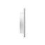 7" White Plastic Louvered Wall Vent