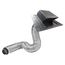 4" x 8' UL 181 Class 1 Air Connector Bath Fan Exhaust Through the Roof Vent Kit