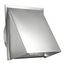 12" Aluminum Wall Cap