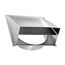 12" Aluminum Wall Cap