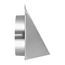 12" Aluminum Wall Cap